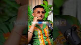 Yo Yo Honey Singh On Secret Society millionaire yoyo shorts billionaire honey Singh [upl. by Yddub378]