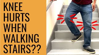 How To Instantly Fix Knee Pain When Going Up And Down Stairs [upl. by Bethena71]