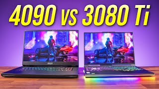 RTX 4090 vs 3080 Ti  Best in 2023 vs Best in 2022 [upl. by Siana]