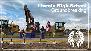 Gahanna Lincoln High School Groundbreaking [upl. by Ebenezer]