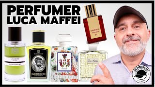 21 PERFUMER LUCA MAFFEI FRAGRANCES Ranked Chronologically From Earliest To Latest Release [upl. by Aleacem]