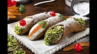 Il cannolo siciliano [upl. by Nirik]