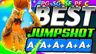 BEST JUMPSHOT in NBA 2K24  BEST GREEN LIGHT JUMPSHOT FOR ALL BUILDS  BEST SHOOTING TIPS [upl. by Cornel]