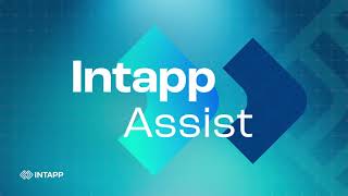 Intapp Assist for DealCloud [upl. by Banky]