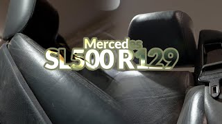 Mercedes SL500 R129 und der alltägliche Wahnsinn [upl. by Venus6]