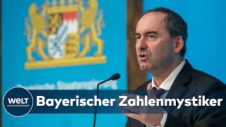 CORONA KOMMUNIZIEREN Bayerns Wirtschaftsminister verwirrt Bürger mit Zahlensalat [upl. by Cochran]