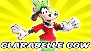 The Development Of Clarabelle Cow On Screen Disney Animation [upl. by Llyrehc]