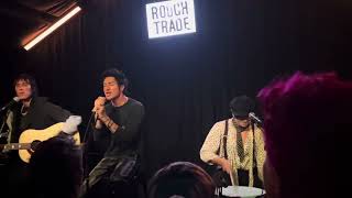 Palaye Royale Performing Mr Doctor Man Live Acoustic Show at Rough Trade Nottingham 3924 [upl. by Nrojb]