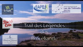 Trail des Légendes de Brocéliande  édition 2021  Bretagne  Teasing [upl. by Leveroni]