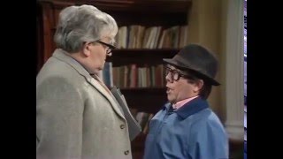 Ronnie Corbett Ronnie Barker CLASSIC Two Ronnies BEST Library Sketch FUNNY MAN [upl. by Jerrome]