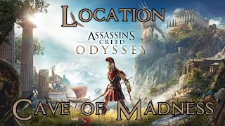 Assassins Creed Odyssey Cave of Madness Boeotia Location 100 Completion [upl. by Northey]