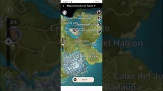 Como utilizar el mapa interactivo de HoYoLAB [upl. by Nosnev816]