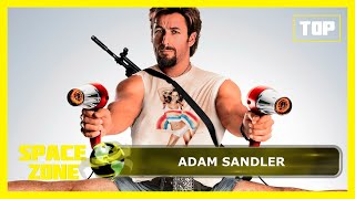 Top Las 10 Mejores Películas de Adam Sandler [upl. by Whitford]