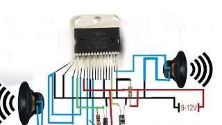 Make quality power amp TDA 7379 [upl. by Anastatius]