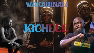 Wakadinali  KICHELE  Ares66 FT Domani amp Skillo  Lyrics Video REACTION [upl. by Onitnatsnoc]