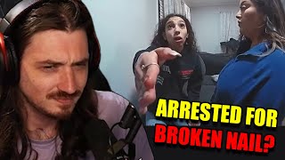 The Most Confusing Arrest Over A Broken Nail [upl. by Faber]