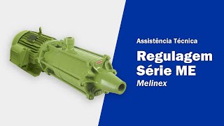 Série ME Regulagem com Melinex [upl. by Shanie724]