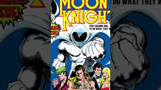 Who is Moon knight comics marvel hero facts heroic powerful comicbooks moonknight origin [upl. by Aroled]