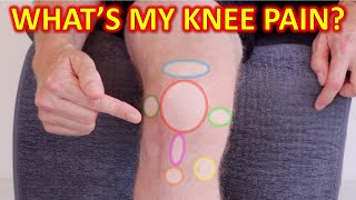 Why Your Knee Hurts Knee Pain Types By Location amp Description [upl. by Ordep10]