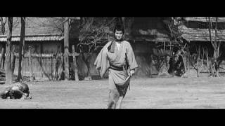 YOJIMBO Trailer 1961  The Criterion Collection [upl. by Ayyn]