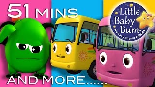 Nursery Rhymes Collection  1 Hour of LittleBabyBum  Nursery Rhymes for Babies ABCs and 123s [upl. by Maidy619]