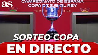 EN DIRECTO SORTEO octavos de final de COPA DEL REY [upl. by Ellives]