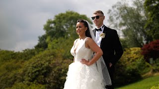 Paul amp Charlottes wedding film highlights  Foxtail Barns in Staffordshire [upl. by Abert512]