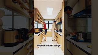 Trending kitchen design😍👌👌 trending viralvideo shortsfeed interiordesign youtubeshorts [upl. by Centeno]