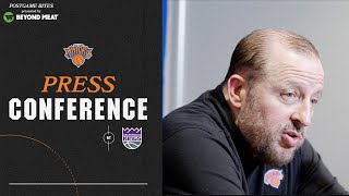 Tom Thibodeau  New York Knicks Postgame Press Conference  March 16th 2024 [upl. by Acinorrev744]