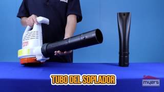 Sopladora Stihl [upl. by Ohs]