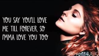 Meghan Trainor ft R City  Thank You Lyrics [upl. by Nivram]