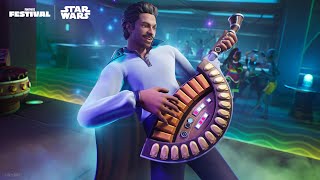 Fortnite Festival 🎼 The Cantina Band Jam Track [upl. by Fulmis]