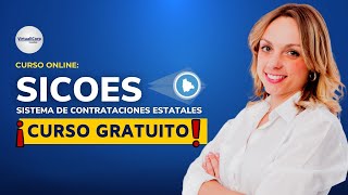 🔴 CURSO SICOES Sistema de Contratación Estatal ¡ACCESO GRATIS ✅ PARTE 1 [upl. by Sandstrom]