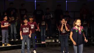 Fossum Beginner Choir Broadway Spring Show 2023 [upl. by Neelat]