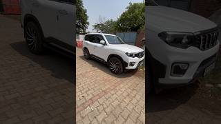 New Scorpio N low profile 21 inch alloy wheels 🛞  21 inch alloy wheels  shorts shortvideo [upl. by Aissyla]