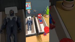 GTA V5 Spidey And Venom just bought new Alarm Clock gtav shhort cartoon likeandsubscribe 💞💞💞💞💞 [upl. by Mashe]