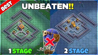 Top 10 New Best Bh9 Builder Hall 9 Bases 2024 With Copy Link Design  Trophy Base  Clash Of Clans [upl. by Truelove646]