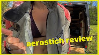 Improvised and Inebriated Reviews  Aerostich [upl. by Klehm]