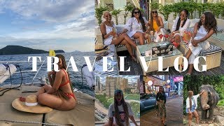 Travel Vlog Thailand  MIHLALI N [upl. by Aiynat936]