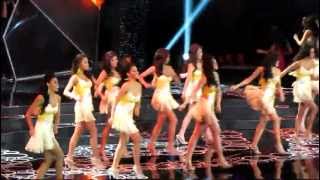 Binibining Pilipinas 2012 Group Dance [upl. by Frederic]