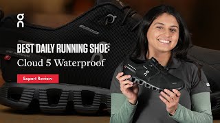 The Best Daily Trainer  On Womens Cloud 5 Waterproof Shoes Review 2024 [upl. by Irehc430]