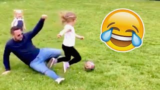 COMEDY FOOTBALL amp FUNNIEST FAILS TRY NOT TO LAUGH [upl. by Enailuj372]