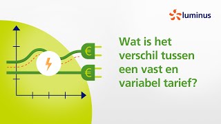 Een vast of variabel tarief wat is het verschil [upl. by Deloris]