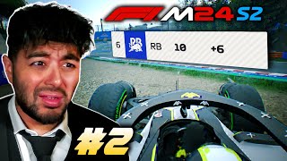 This is Why its going to be a LONG Road to Glory F1 CREATE A TEAM CAREER [upl. by Halet]