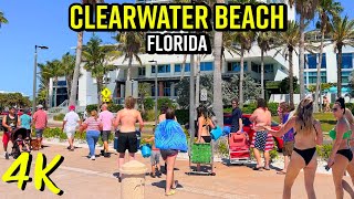 Clearwater Beach Florida 4K [upl. by Damas]