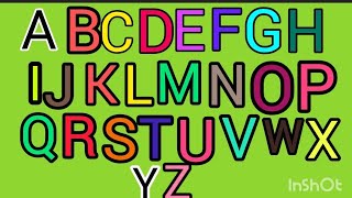 ABC SONG  ALPHABETS SONG  Learn abc song abcd animation phonicsongs phonics ganjukids [upl. by Aicilla248]