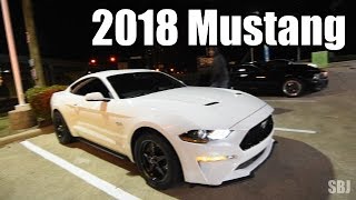 2018 MUSTANG GT STREET RACING IN MEXICO [upl. by Nelly924]