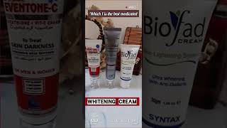 Which one is best medicated whitening cream [upl. by Higbee]