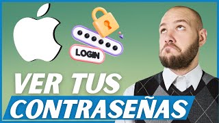 Cómo VER las Contraseñas Guardadas en el iPhone  [upl. by Aicatan634]