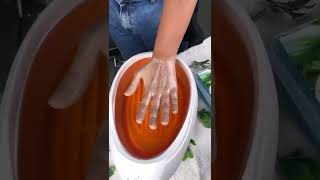 GlamorizeParaffin wax treatment waxingsalon [upl. by Ermentrude]